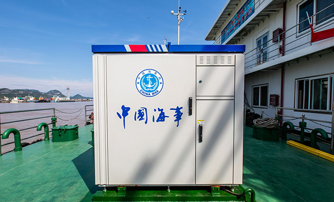 湖北：江上巡航無人機
一鍵智能化完成全轄段巡航
