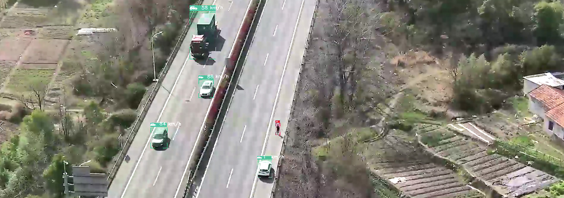 違章情況智能識別