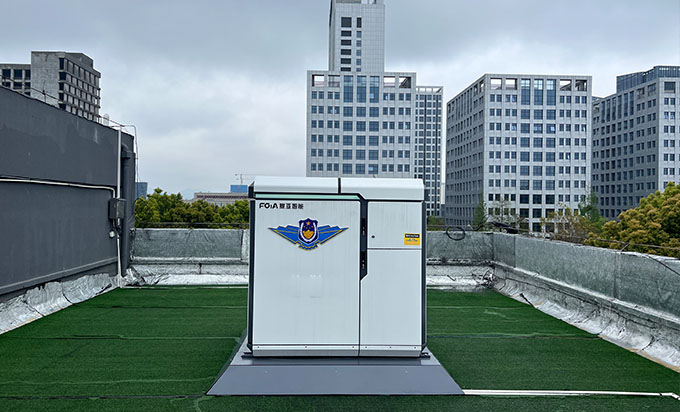 江蘇：向科技要警力
公安無人機巡邏注入新動能