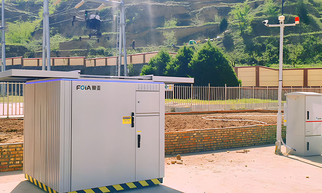 甘肅開啟無人機巡線模式，復亞智能保障電網安全過冬