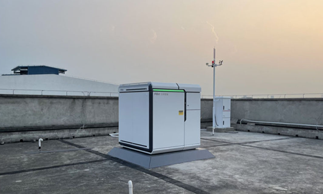 復(fù)亞智能賦能化工安全，無人機(jī)實(shí)時(shí)監(jiān)控園區(qū)隱患