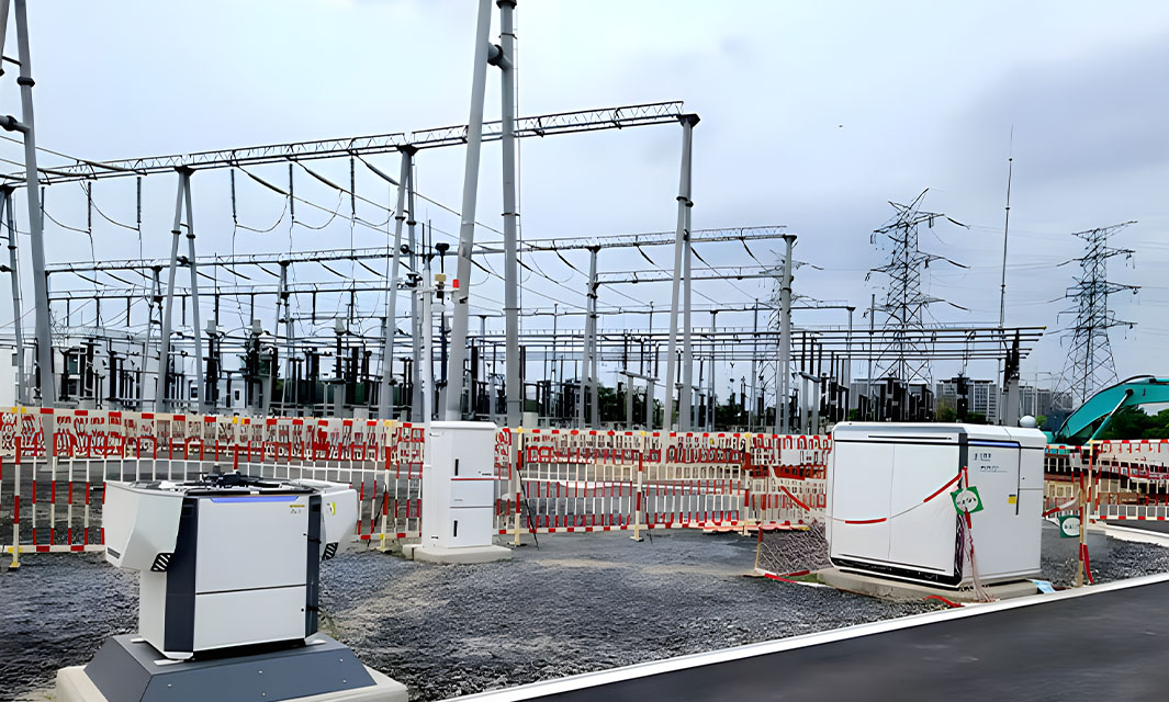 無人機(jī)+電力巡檢，復(fù)亞智能助力江蘇變電站精益巡視