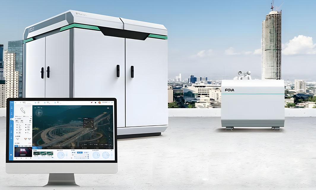 復亞智能發布A30E、S20無人機自動機場