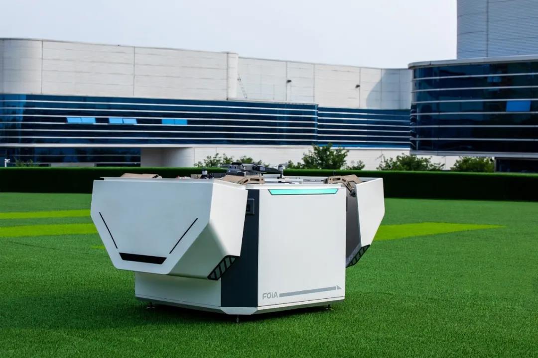 新基建風口下，「復亞智能」工業無人機全自動飛行系統為巡檢行業減負增效 | 未來大腦