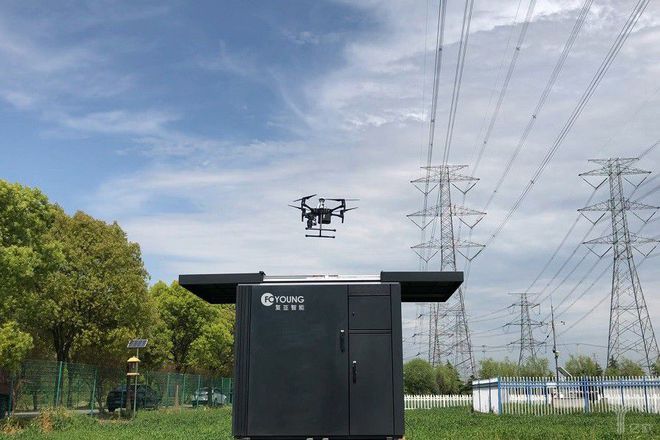 首創巡檢無人機端云互動自動飛行算法，復亞智能獲電力金巡獎