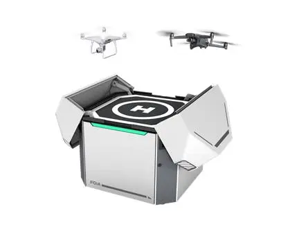 復亞智能：御2精靈4無人機自動機場智慧城市方案