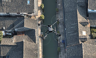 無人機河道巡查