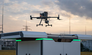 無人機機場引自動化潮，革新安防巡邏無人機風暴！