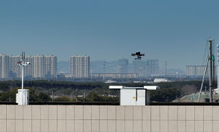 安防巡邏無人機