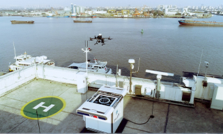 無人機海事巡檢