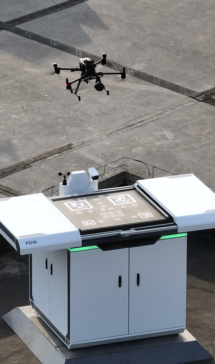 智方A30E大型無人機(jī)自動機(jī)場