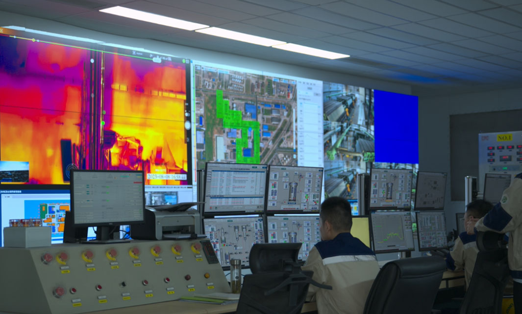 公安無人機(jī)巡邏