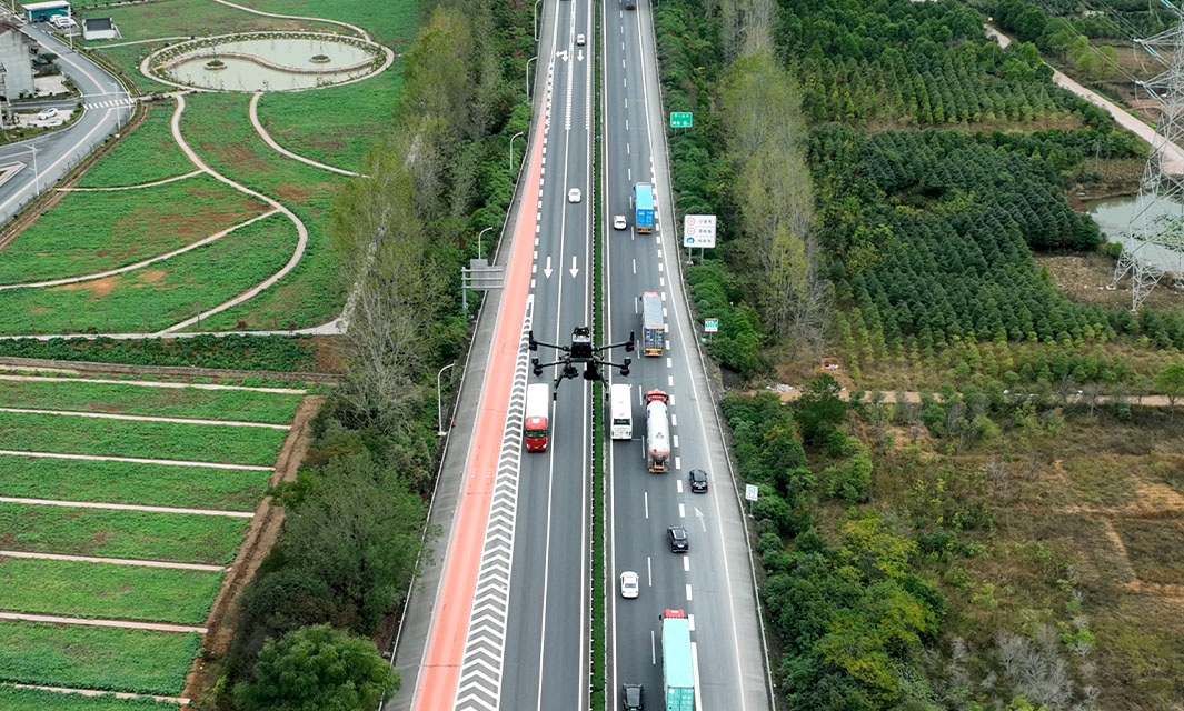 無人機交通巡檢解決方案：走向智能高效交通管理