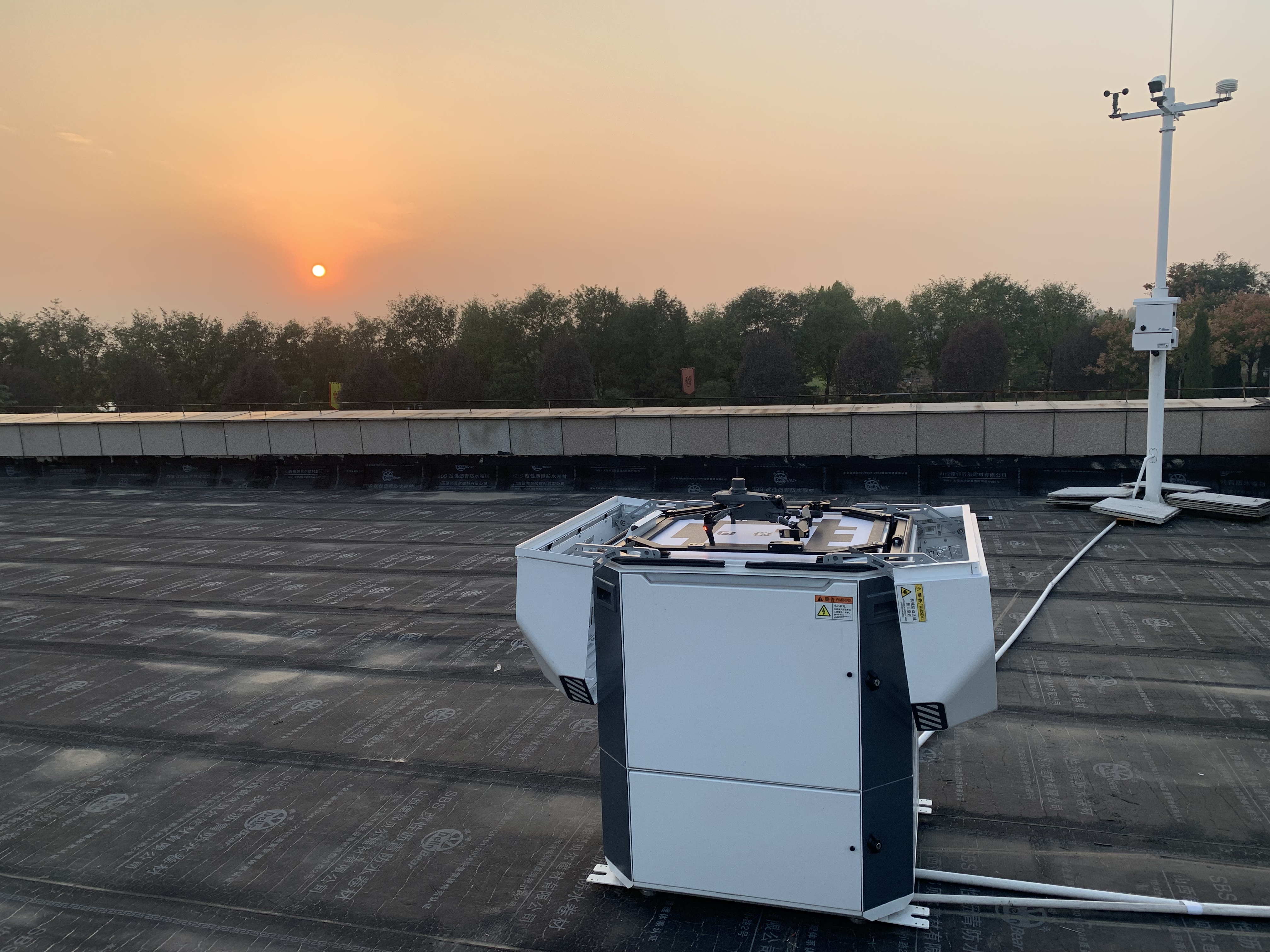 織密無人機巡邏保障網(wǎng)，復亞智能助力山西景區(qū)文物保護