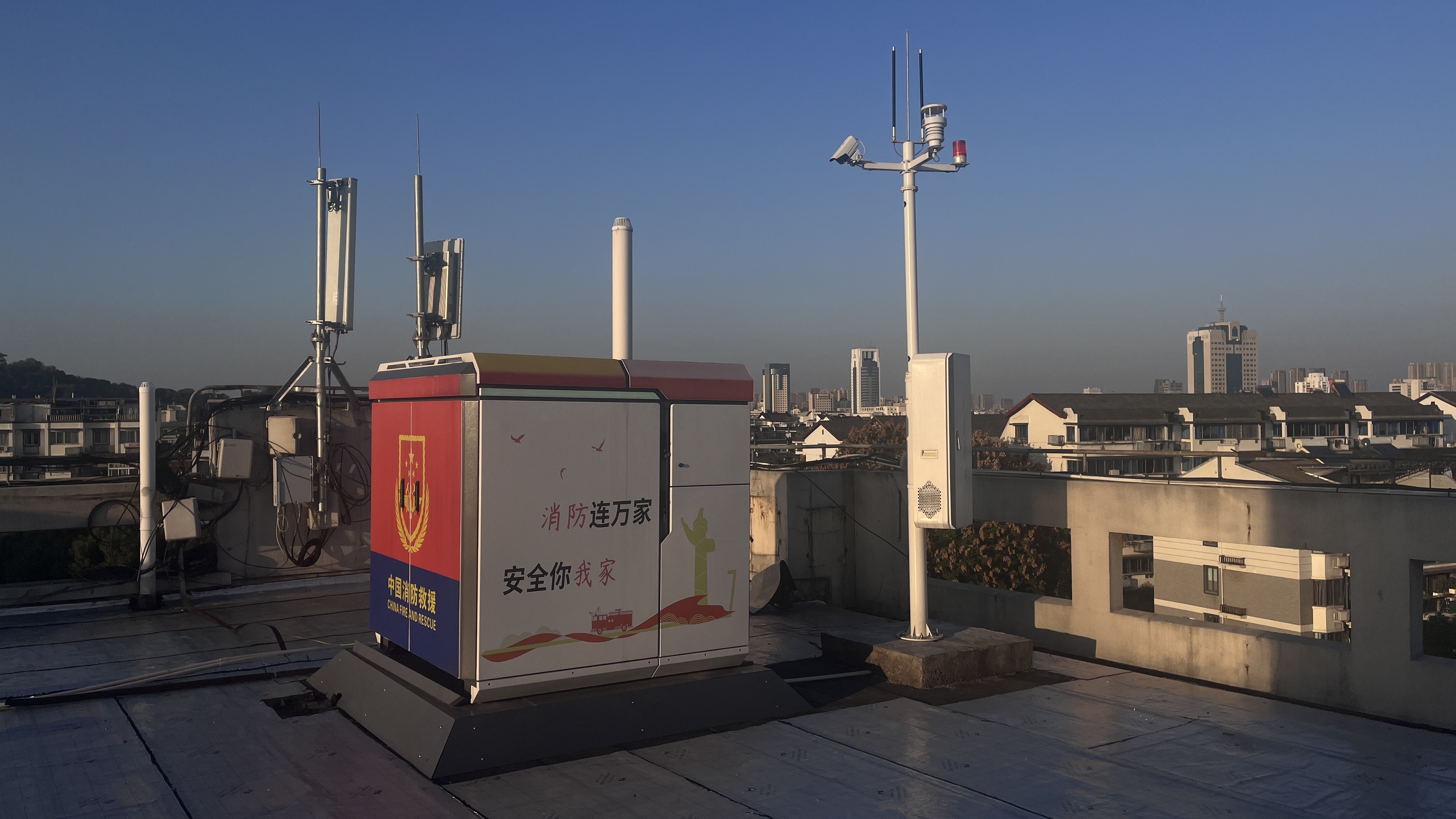 鼠標(biāo)巡邏鷹眼放哨，復(fù)亞助力浙江消防無(wú)人機(jī)巡邏