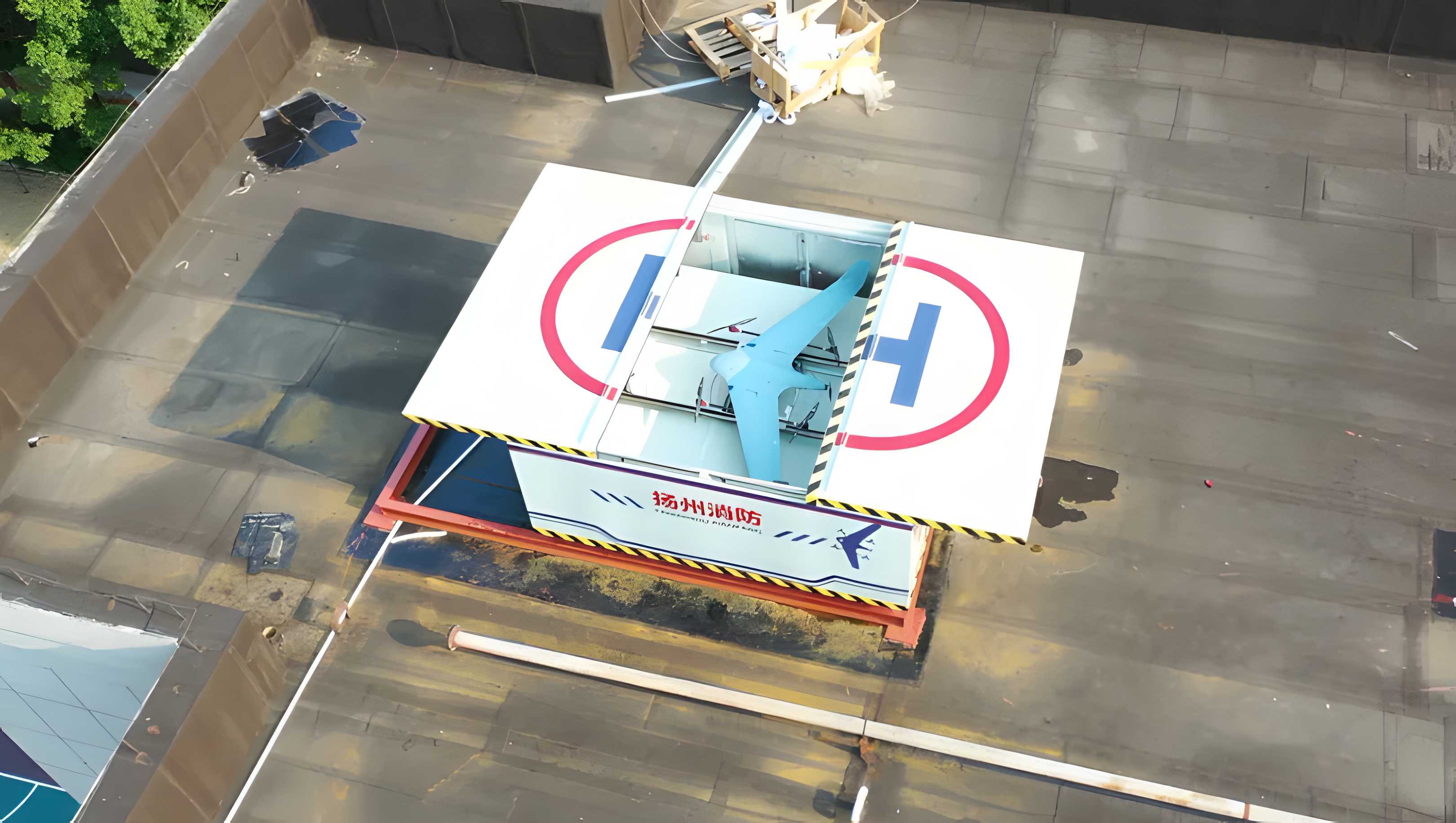 復亞智能消防無人機：現代消防救援的科技利器