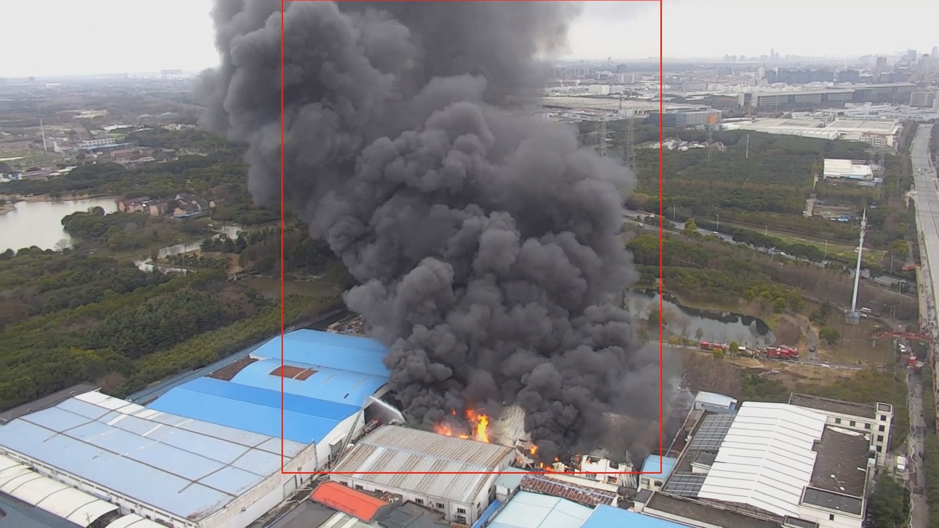 消防無人機AI識別算法：概念、背景、優勢、解決方案